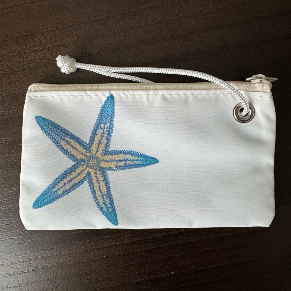Sea Bags Starfish Wristlet